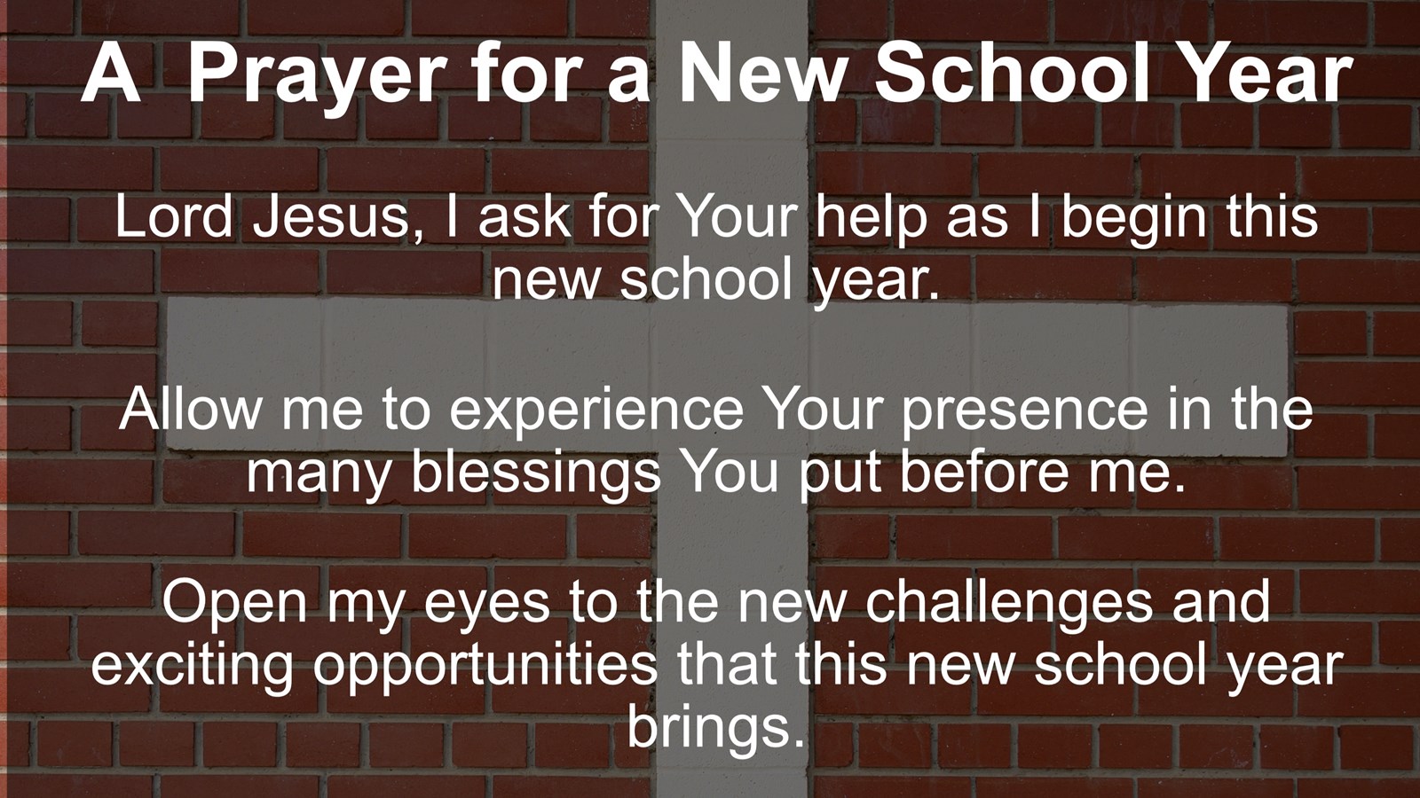 prayer-to-start-school